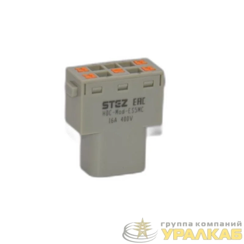 Вставка контактная модульная HDC-MOD-ES5MC СТЭЗ 187150263 детальная картинка