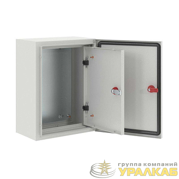 Дверь внутренняя для навесных корпусов 400х400мм DKC 