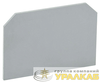 Заглушка для КВИ-16кв.мм сер. IEK YZN30D-ZGL-016-K03