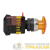 Кнопка "Грибок" AELA-22 NO+NC 220В с подсветкой желт. PROxima EKF pbn-aela-1o-220