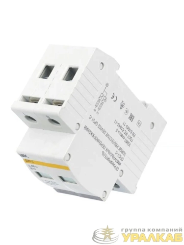 Ограничитель перенапряжения ОПС1-C 2P IEK MOP20-2-C детальная картинка