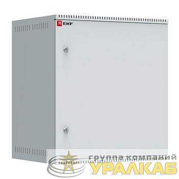 Шкаф телекоммуникационный Astra A ШТН 12U 600х450 настенный дверь металл PROxima EKF ITB12M450