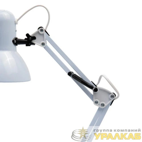 Светильник KD-313 настол. база 230В 60Вт E27 бел. Camelion 