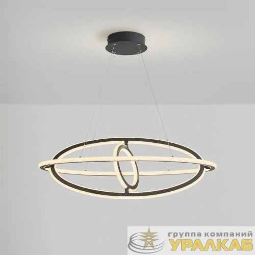 Светильник Collie 132Вт 4000К IP20 подвесной Freya FR6200PL-L132B детальная картинка