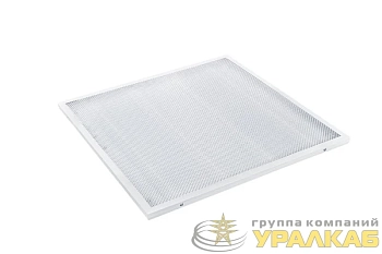 Светильник светодиодный ДВО 595х595х18 36Вт 4000К IP40 4000лм 176–264В призма TOKOV ELECTRIC 