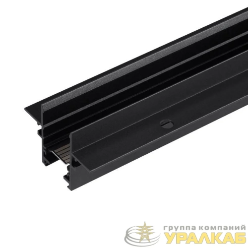 Трек встраиваемый MAG-TRACK-2538-FDW-3000 (BK 5LN) IP20 металл Arlight 