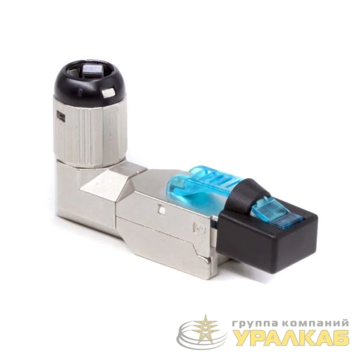 Коннектор industrial 8P8C CAT6A экранир. DKC 