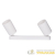 Светильник PDL-R под лампу 2xGU10 макс. 2х15Вт WH 230В IP20 JazzWay 