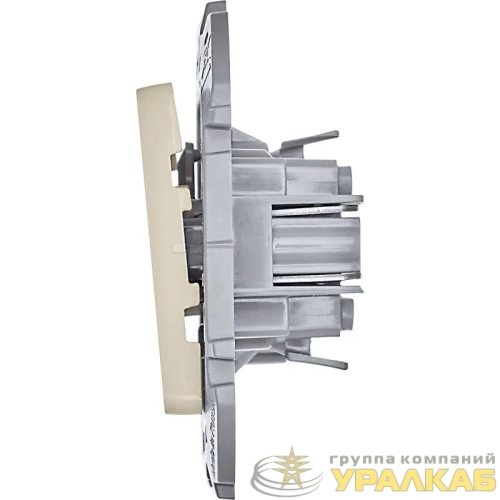 Выключатель 1-кл. Inspiria 10А IP20 250В 10AX механизм сл. кость IEK 