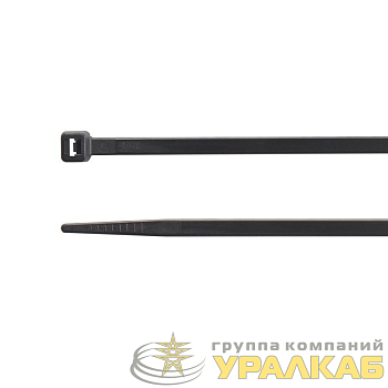 Хомут кабельный 2.5х160 полиамид черн. устойчивый к УФ (уп.100шт) BM BM-N1625