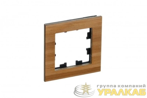 Рамка 1-м AtlasDesign Nature дерево бамбук SE 