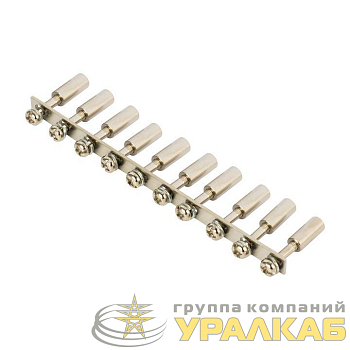 Перемычка тип 10PIN для 6.0кв.мм (уп.10шт) PROxima EKF plc-per-6PIN-6