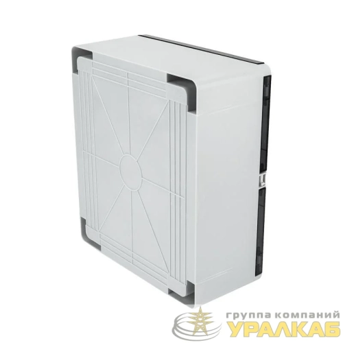 Корпус ЩМПп 370х325х150мм IP65 с прозр. дверцей пластик. Rexant 