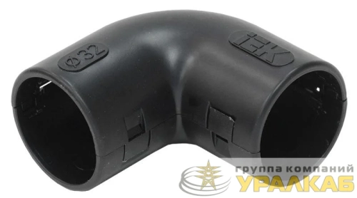Поворот открывающийся на 90град. CI32G черн. IEK CTA10D-CIG32-K02-025 детальная картинка