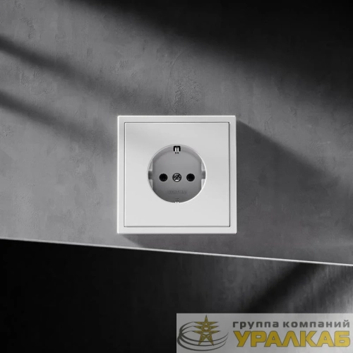 Переключатель проходной 2-кл. СП S70 10А механизм кашемир Voltum VLS020303 детальная картинка