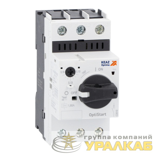 Выключатель автоматический 4А T2 OptiStart MP 32RH КЭАЗ 