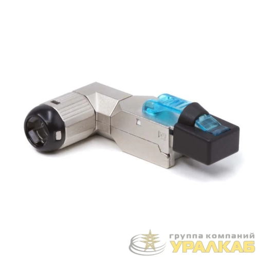 Коннектор industrial 8P8C CAT6A экранир. DKC 