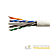 Кабель витая пара U/UTP кат.6 4х2х23AWG solid Cu PVC Six сер. (м) SUPRLAN 
