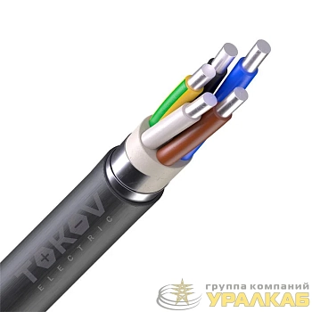 Кабель TOKOV ELECTRIC АВБШв 5х16 ОК (N PE) 0.66кВ (м) УТ000030780