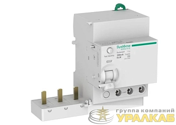Блок дифференциального тока 3п 63А 300мА тип AC Systeme9 400В SE S9V14363