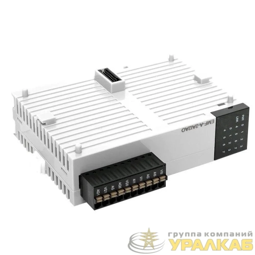 Модуль аналогового в/в EMF 2/2 PRO-Logic PROxima EKF EMF-A-2AI2AO детальная картинка
