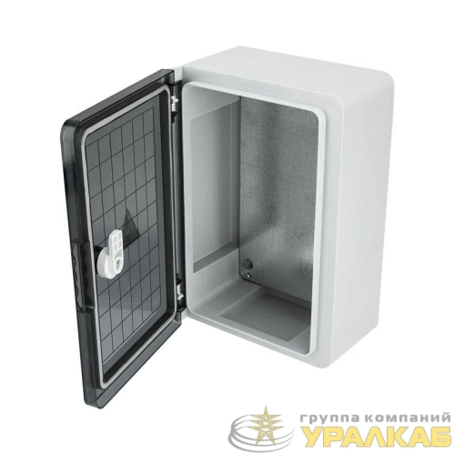 Корпус ЩМПп 320х220х130мм IP65 с прозр. дверцей пластик. Rexant 