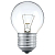 Лампа накаливания Stan 40Вт E27 230В P45 CL 1CT/10X10 Philips 
