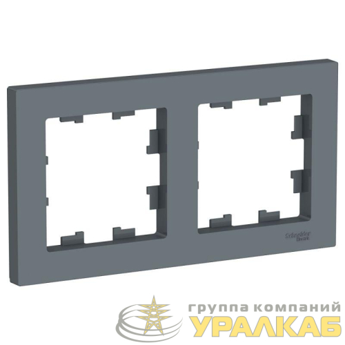 Рамка 2-м AtlasDesign универс. грифель SE ATN000702 детальная картинка