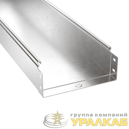 Лоток 50х600х3000 толщ. 2мм алюм. DKC ANH30560 детальная картинка