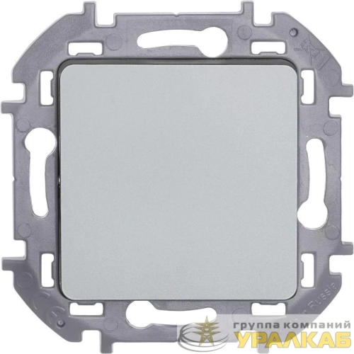 Переключатель 1-кл. Inspiria 10А IP20 250В 10AX механизм алюм. IEK 673652 детальная картинка