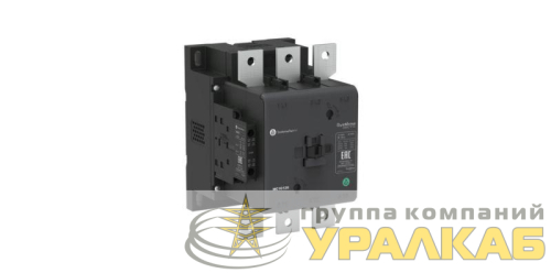 Контактор MC1G 3п 160А кат. 220В AC 2НО+2НЗ SE 
