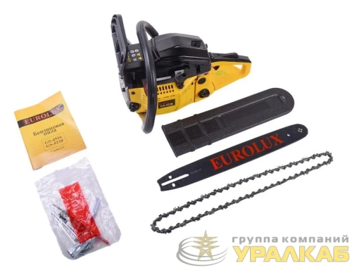 Бензопила GS-5220 EUROLUX 70/6/8 детальная картинка