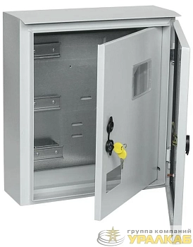 Корпус металлический ЩУ 3/1-1 (445х400х150мм) У1 IP66 TITAN IEK MKM51-N-09-54