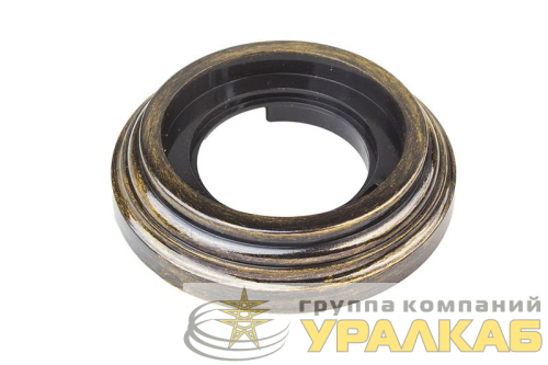 Рамка 1-м Лизетта ретро ABS-пластик бронз. Bironi BF1-610-25 детальная картинка