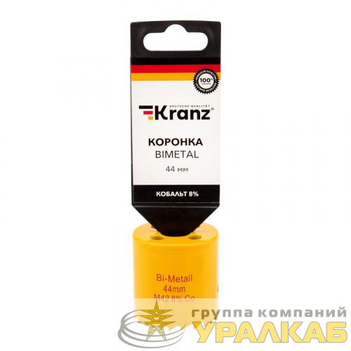 Коронка Bimetal 44мм Kranz KR-92-0221