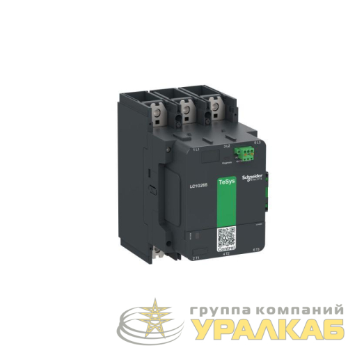 Контактор TeSys LC1G 3п 330А кат. 100-250В AC/DC AC-3 440В Standard SchE LC1G330KUEN