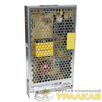 Блок питания панельный OptiPower LRS 250-24 10.4A КЭАЗ 328887