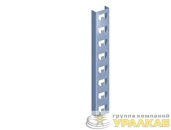 Стойка кабельная К1150 ц УТ1.5 сталь 2.5мм гор. оцинк. СОЭМИ Н0111211611