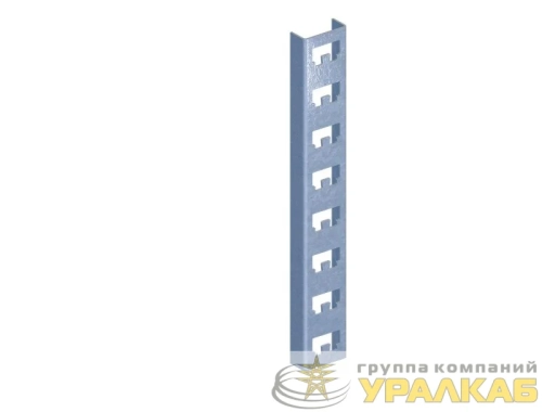 Стойка кабельная К1150 ц УТ1.5 сталь 2.5мм гор. оцинк. СОЭМИ Н0111211611 детальная картинка