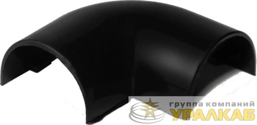 Угол плоский для кабель-канала MultiSet 20х12 антрацит SE 