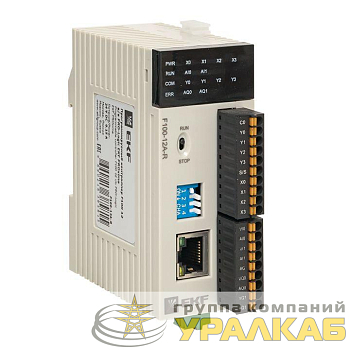 Контроллер программируемый F100 12 в/в PRO-Logic PROxima EKF F100-12A-R