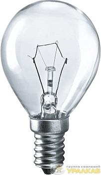 Лампа накаливания 94 314 NI-C-40-230-E14-CL (КНР) Navigator 94314