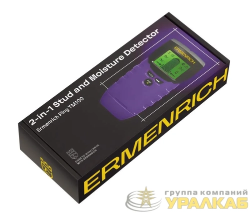 Детектор проводки и датчик влажности ("2 в 1") Ping TM100 Ermenrich 
