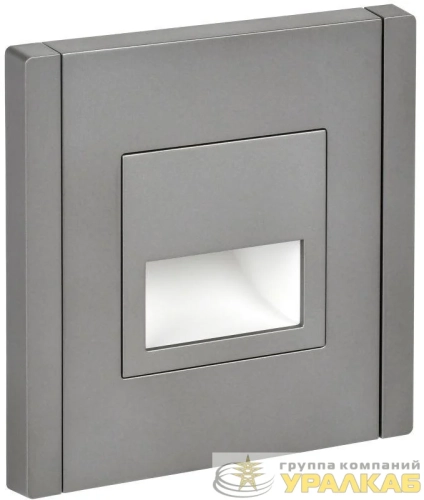 Подсветка светодиодная FORTE&PIANO встраив. FP557 сталь IEK FP-FL20-K46 детальная картинка