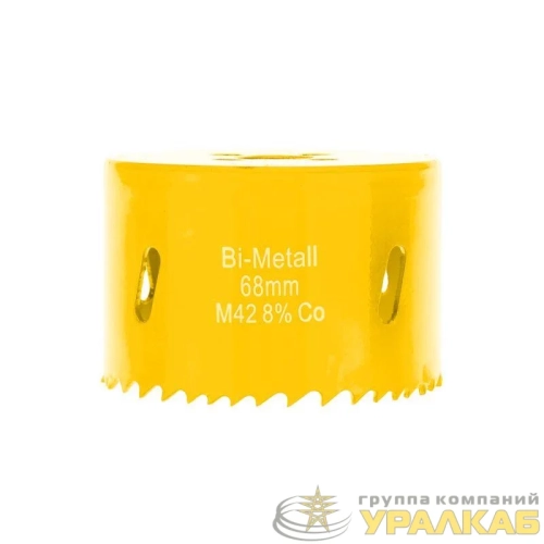 Коронка Bimetal 68мм Kranz KR-92-0235 детальная картинка