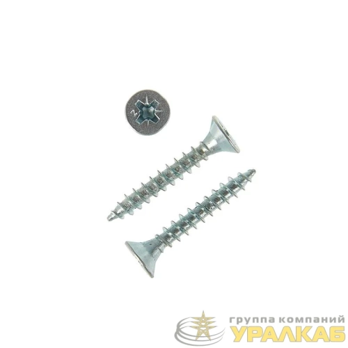 Саморез ШУц 6.0х40 потайная головка (уп.7шт) Tech-Krep/Zitar 102454 детальная картинка