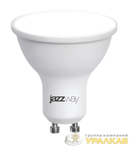 Лампа светодиодная PLED-SP 11Вт PAR16 4000К нейтр. бел. GU10 230В 50Гц JazzWay 5019485 детальная картинка