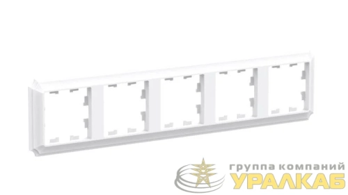 Рамка 5-м AtlasDesign Antique универс. лотос SE 