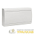 Щит ЩРН-П-18 "SlimBox" IP41 бел. дверца PROxima EKF 