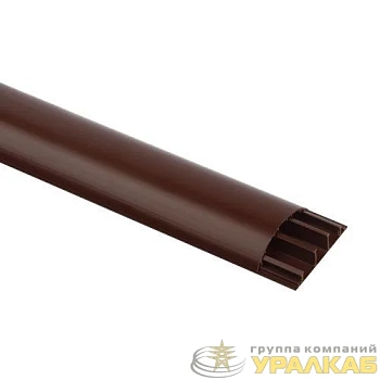 Кабель-канал 70х16 L2000 напольный корич. RAL 8016 KK-70-16-O Эра 